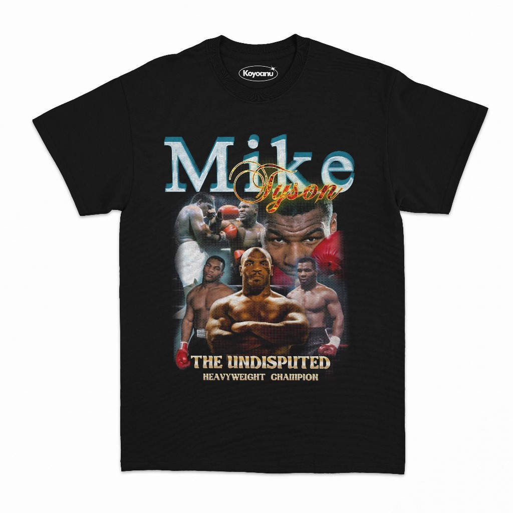 T-shirt MIKE TYSON
