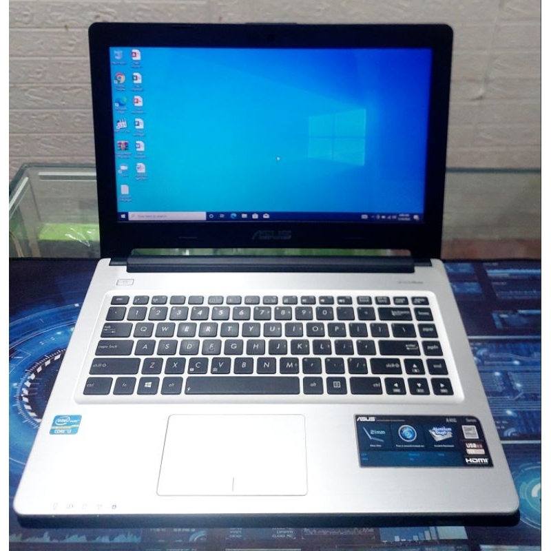 Laptop ASUS A46C Ram 8Gb SSD 128Gb