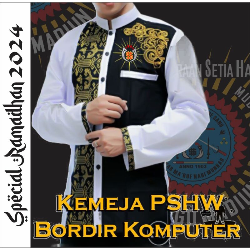 KEMEJA PSHW DISTRO