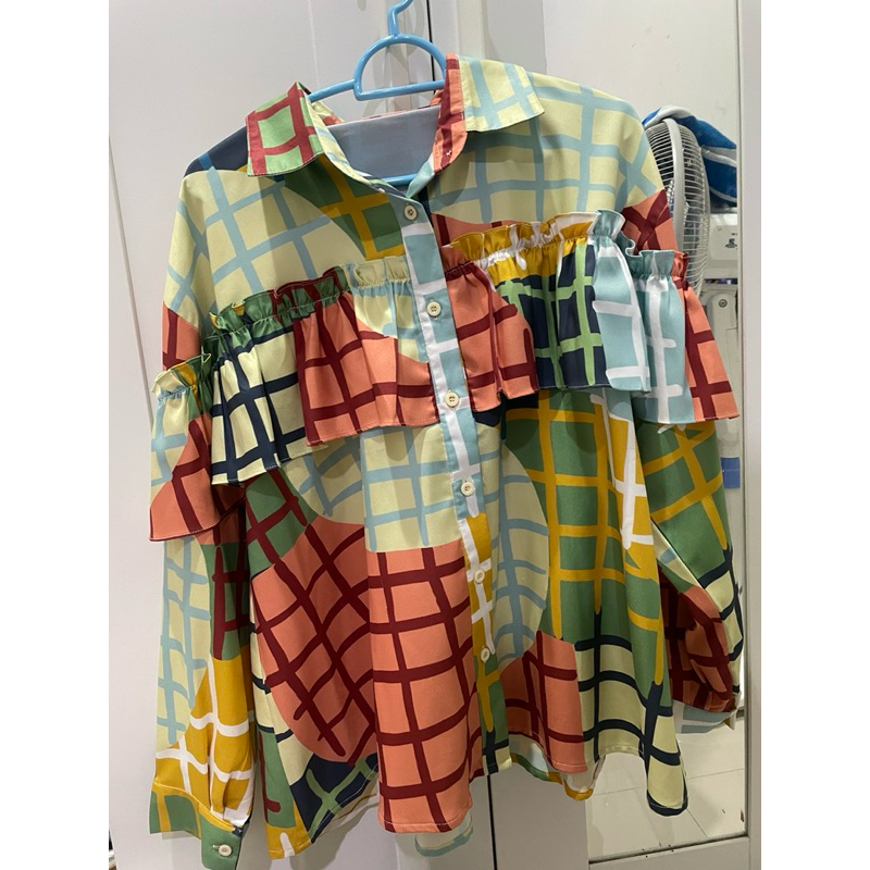 PRELOVED NADJANI BLOUSE