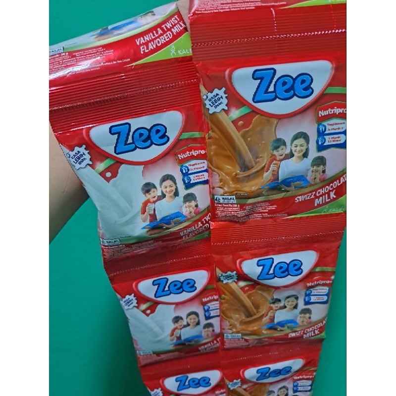 

Susu Zee Sachet 38gr