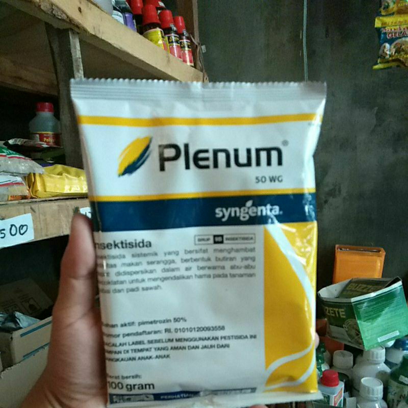 Plenum 100gram insektisida wereng
