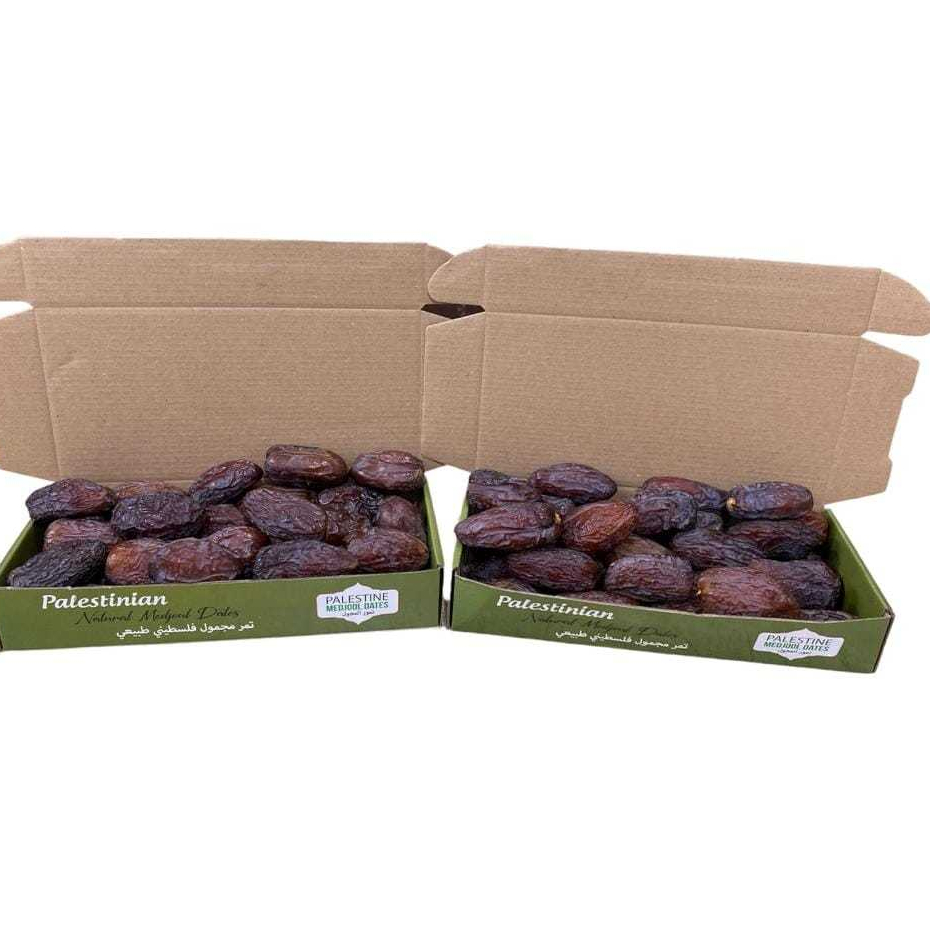 

Kurma Medjool KEMASAN KARDUS Jumbo Premium 500gr(exp 2026)