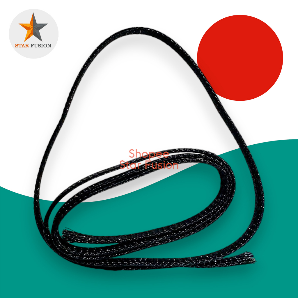 Pelindung Kabel 10 mm Snake Skin 10 mm Cable Sleeve 10 mm