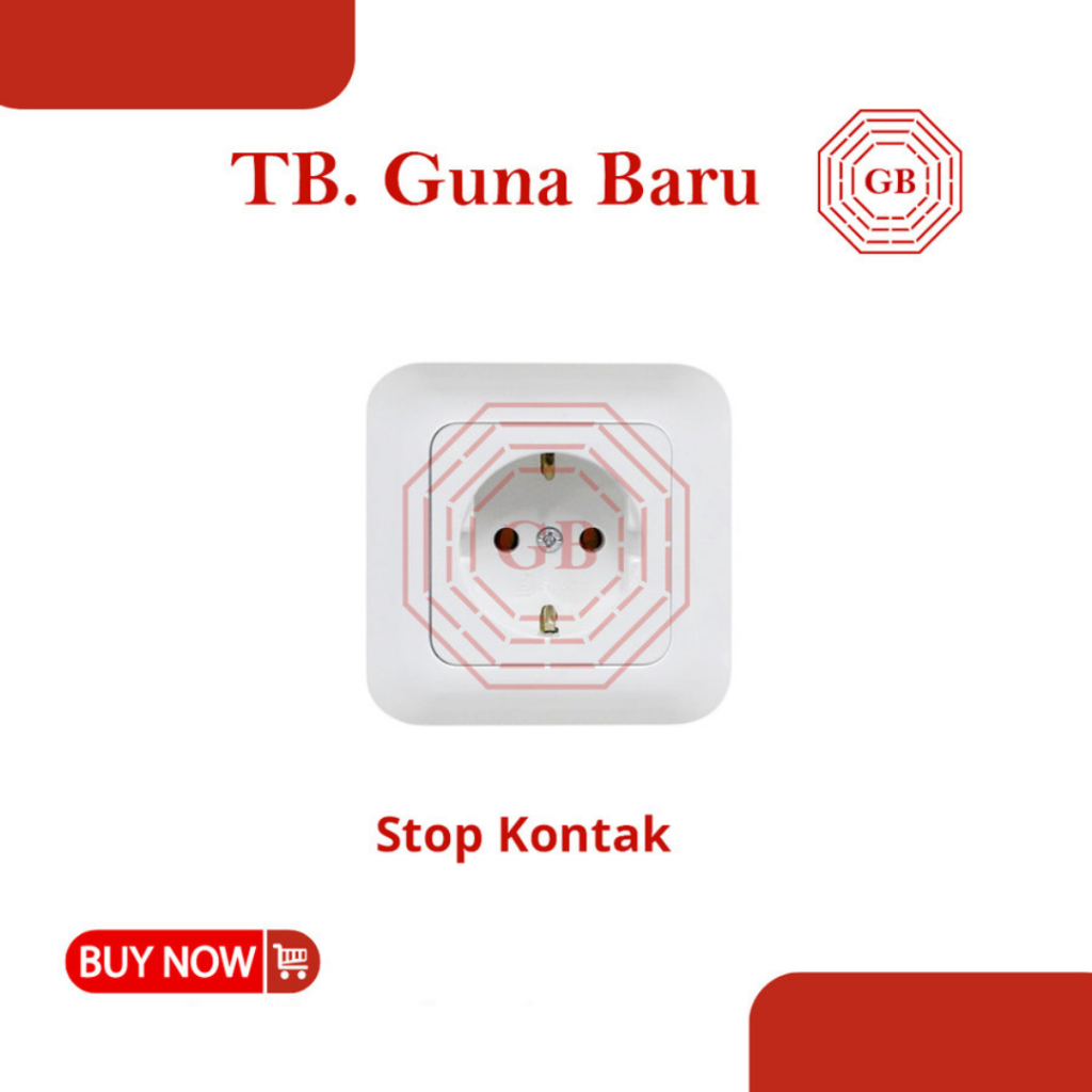 Stop Kontak Broco Gracio