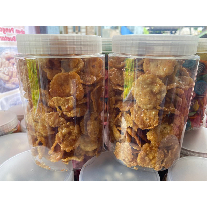 

Emping belinjo Super (manis) 300gr