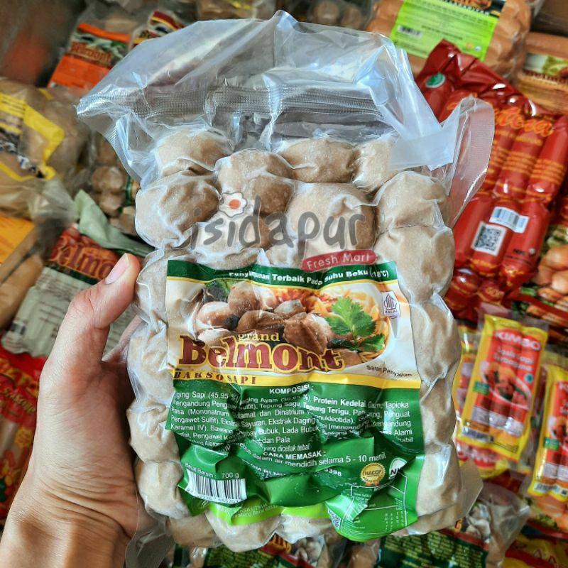 

BASO BELMONT S17 700g