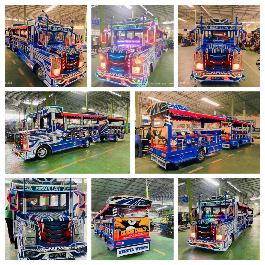 odong odong kereta mini