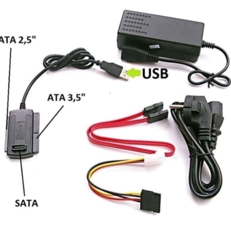 converter hardisk internal ide ata sata usb