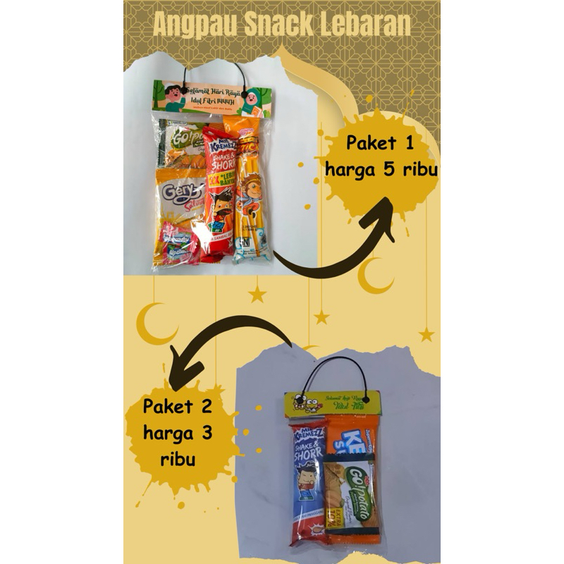 

Angpao Snack Lebaran