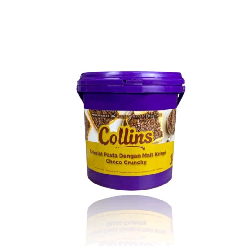 

COLLINS CHOCO CRUNCHY 1KG