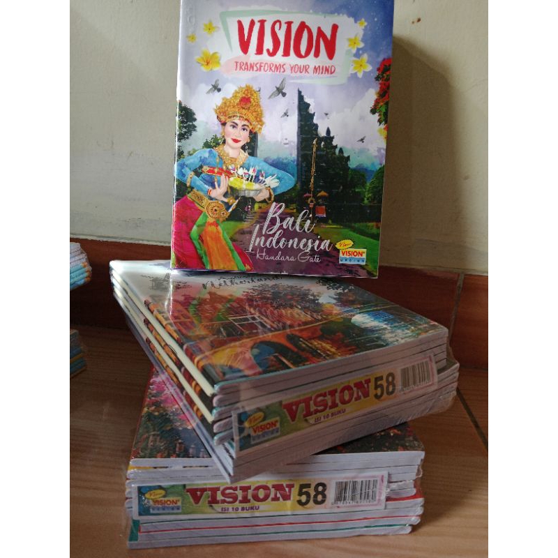 

BukuTulisVision58