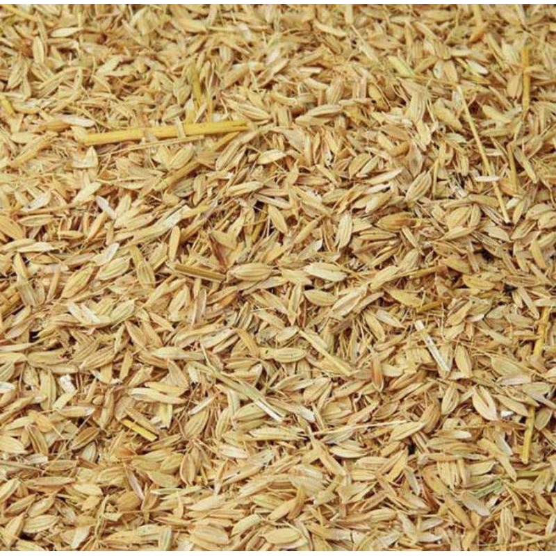 Sekam padi paket 2 karung (ukuran karung 50kg)