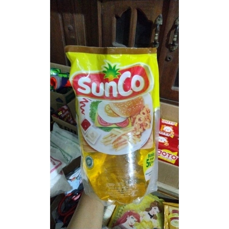 

minyak Sunco 2L