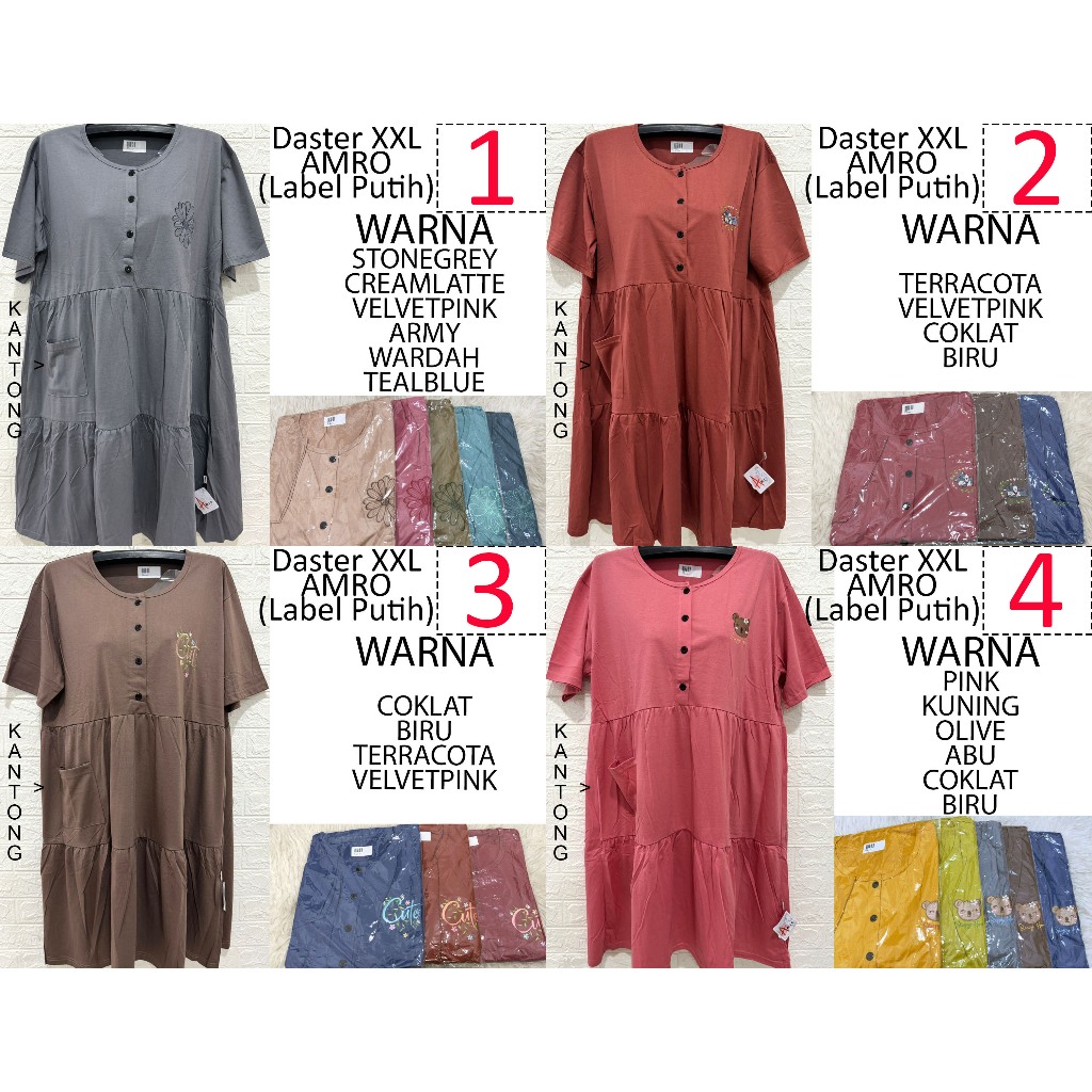 Daster AMRO XXL JUMBO -1