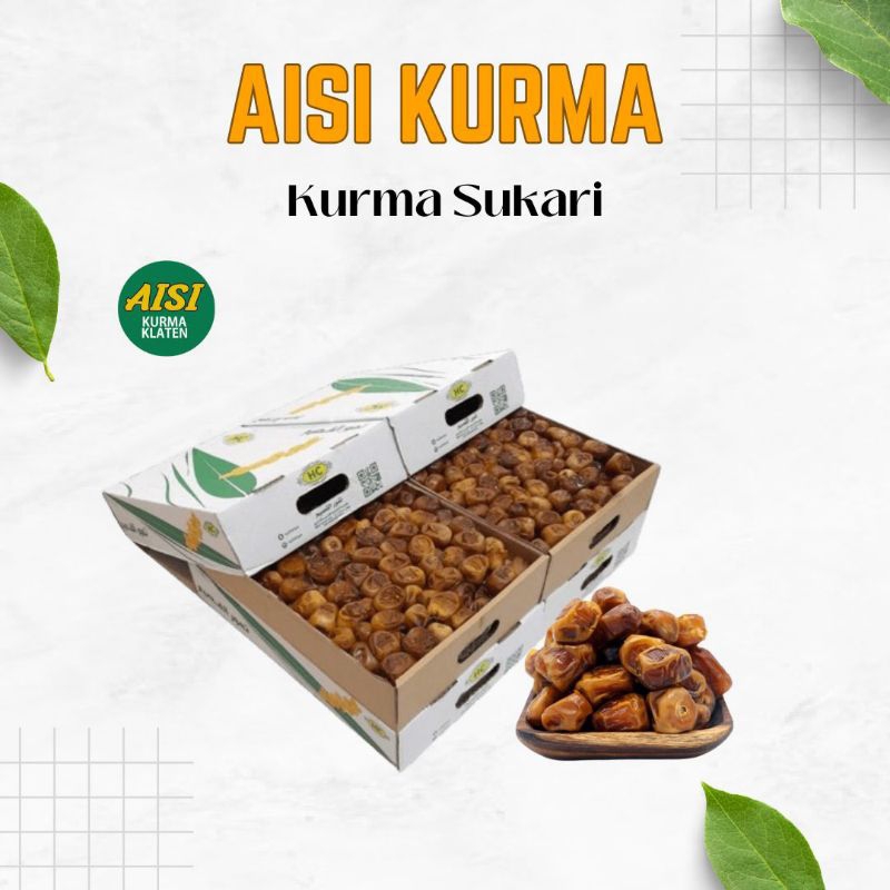 

Kurma Sukkari Al Qassim