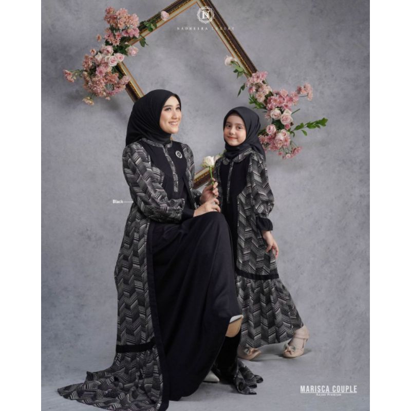 NADHEERA LUXURY - MARISCA DRESS COUPLE MOM & KIDS