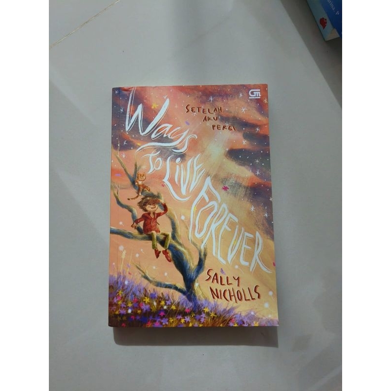 Preloved Novel Ways to Live Forever