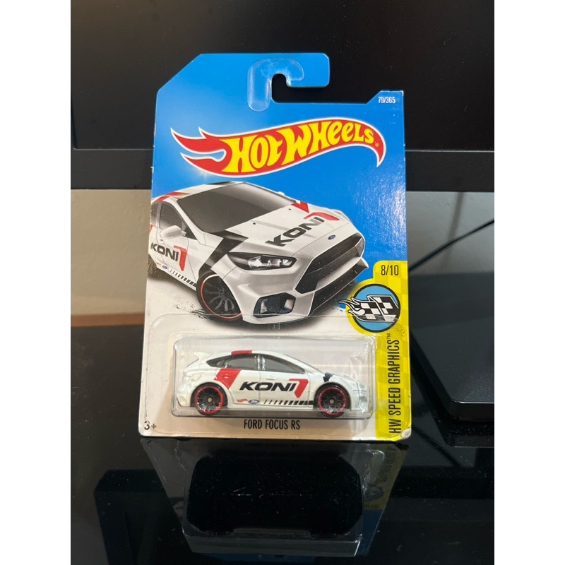 Hot Wheels Ford Focus RS