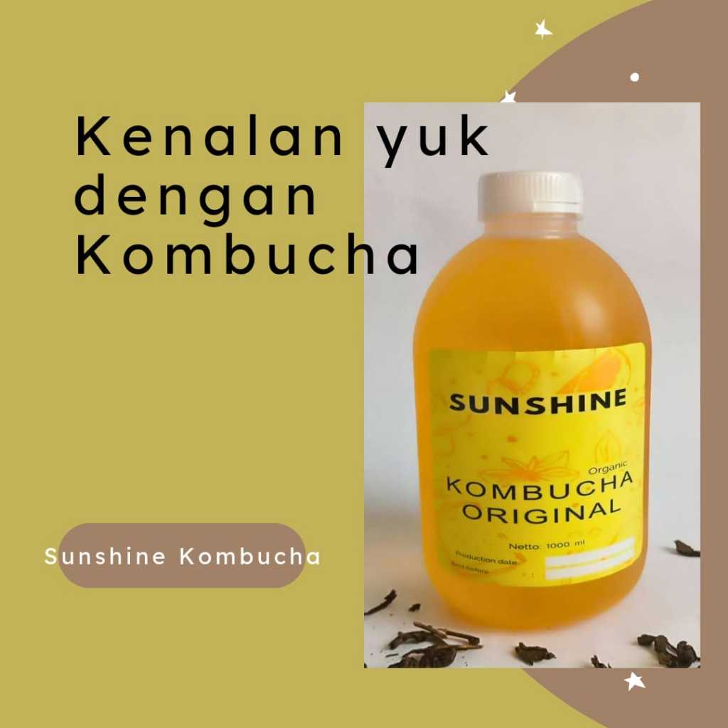 

Kombucha Original Sunshine 1000ml