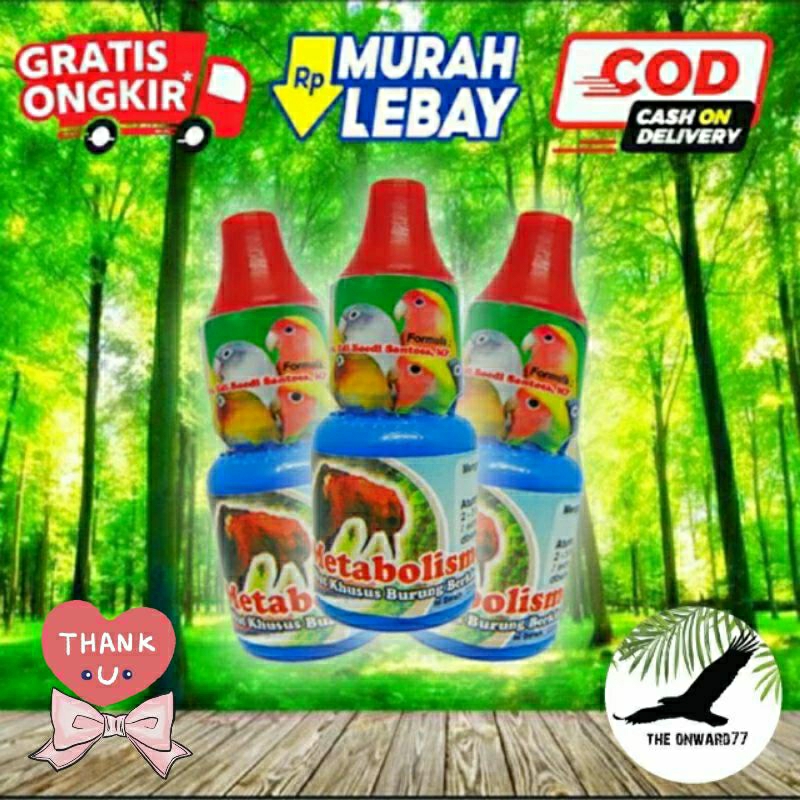 METABOLISME DRH EDI OBAT BURUNG OCEHAN SANG JUARA