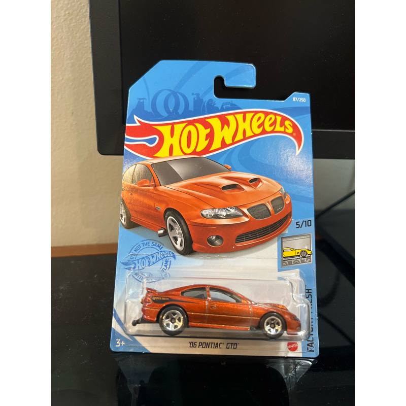 Hot Wheels ‘06 Pontiac GTO