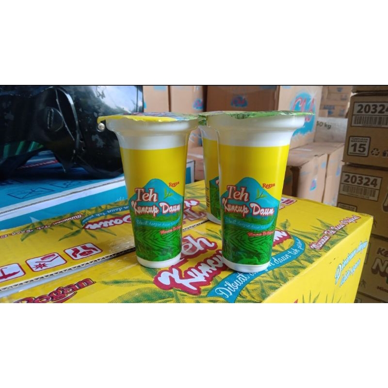 

Teh Gelas Kuncup Daun 1 karton 24 cup x 180ml