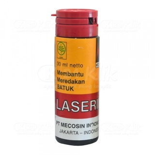 LASERIN ORIGINAL 30ML / OBAT BATUK DEWASA