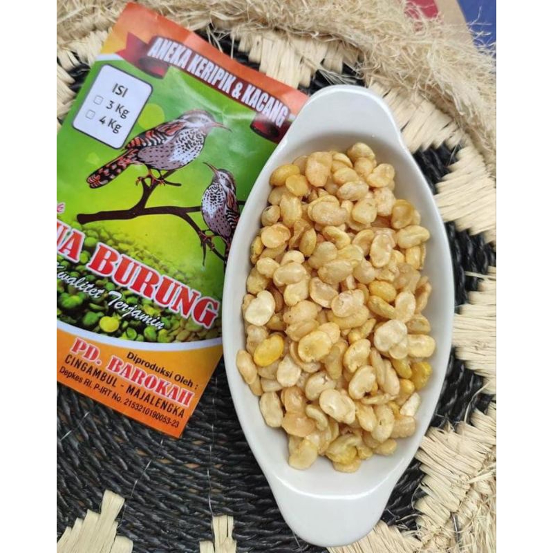 

kacang koro kupas berat 500gr