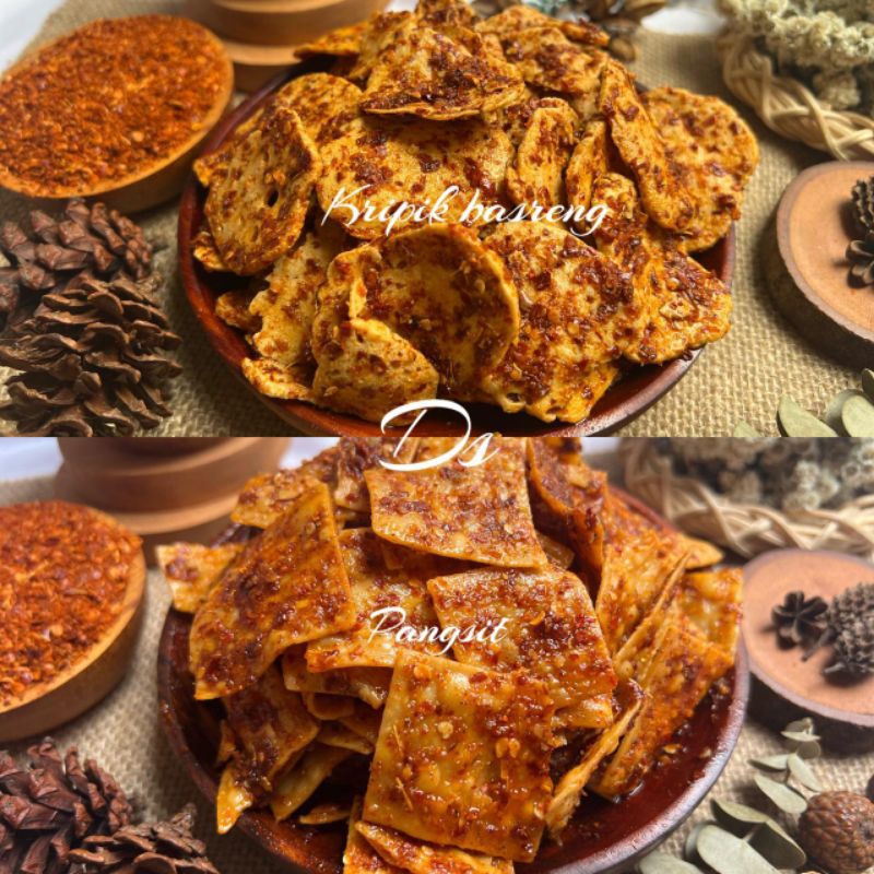 

SEBLAK KERING HOT CIKRUH kemasan 110gr