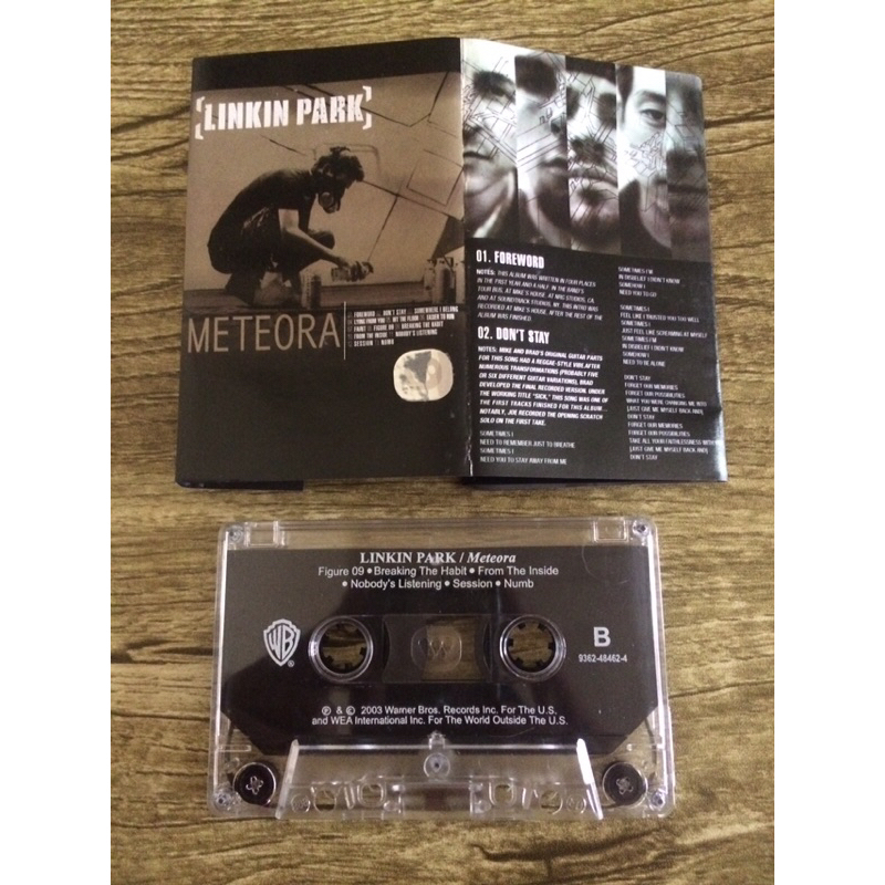 Kaset pita - Linkin Park - Meteora