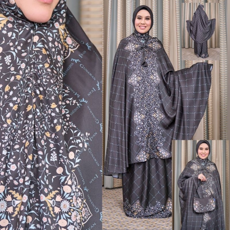 GLORIOUSE PRAYER SET MUKENA BY MANDJHA IVAN GUNAWAN