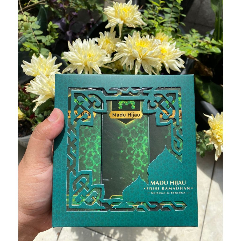

MADU HIJAU EDISI LEBARAN STOK TERBATAS
