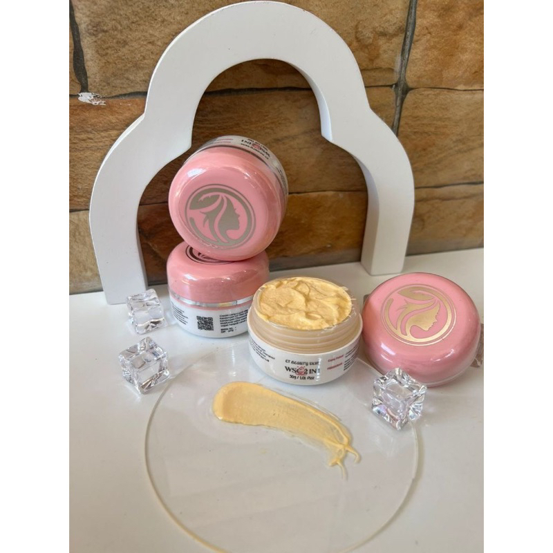 WSC 2IN1 BPOM ORIGINAL 100% - SERUM WSC (Lt beauty skin)