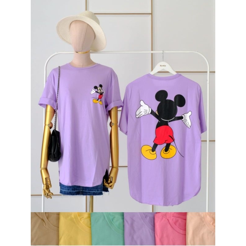 Kaos Mickey Mouse Ryuka