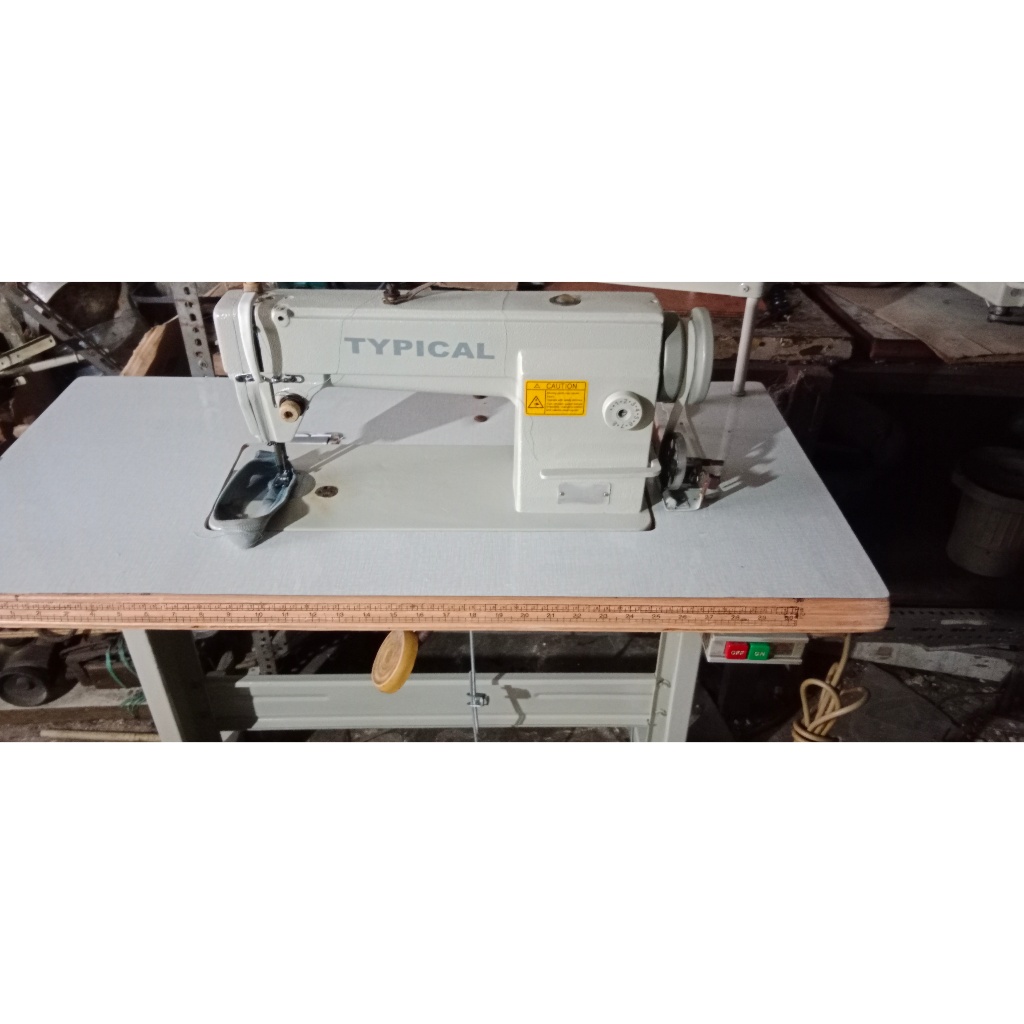 mesin jahit typical Gc6-128-1