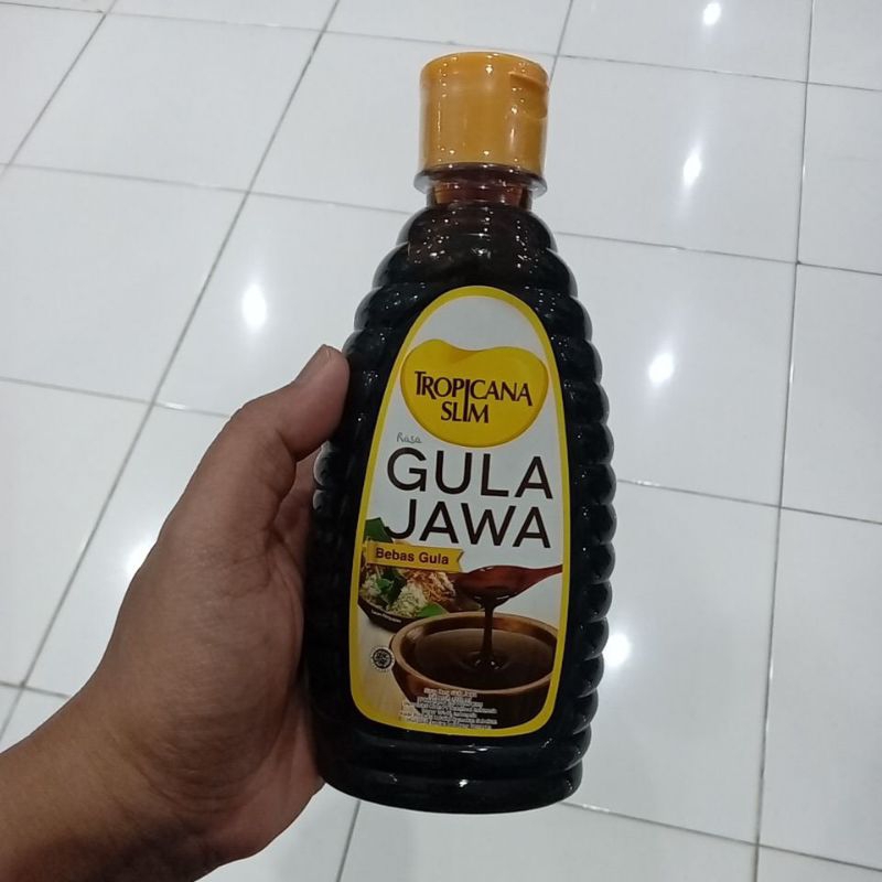 

Tropicana Slim Gula Jawa 350 ml