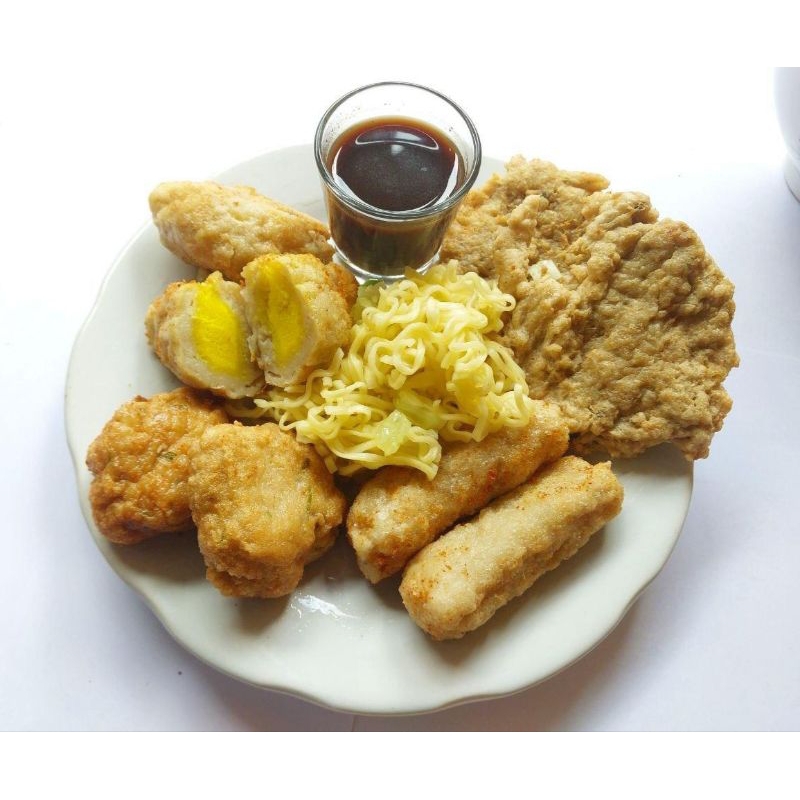 

Pempek Ikan Frozen Khas Palembang