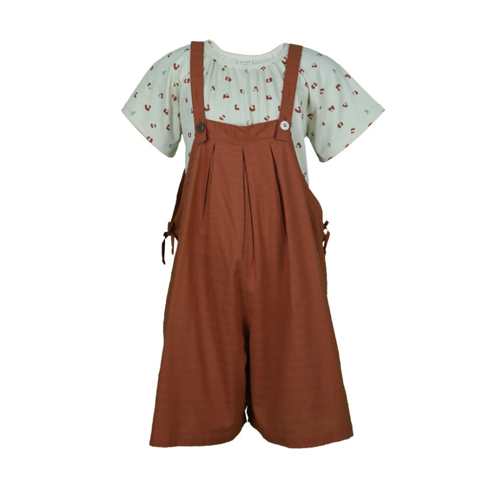 Pito Dito Girl Tulum Overall Anak Multicolor