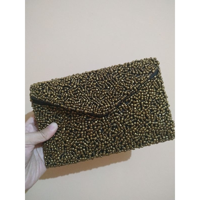 TAS ENVELOPE HANDMADE MUTIARA