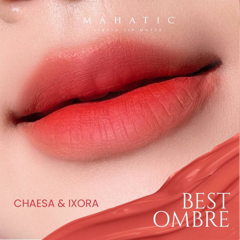 MAHATIC LIPMATTE by Oki Setiana Dewi