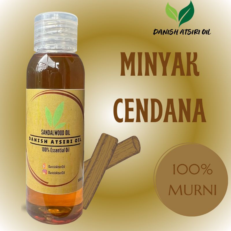 Sandalwood Oil - Minyak Cendana 100% MURNI