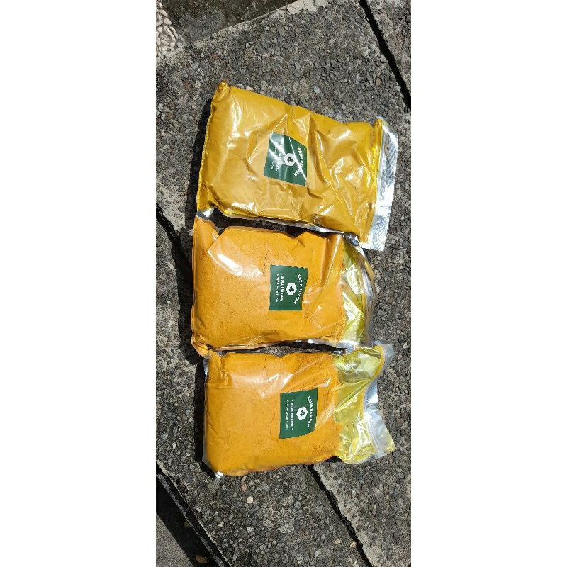 

temulawak serbuk murni 500gram / pure turmeric powder 500gram