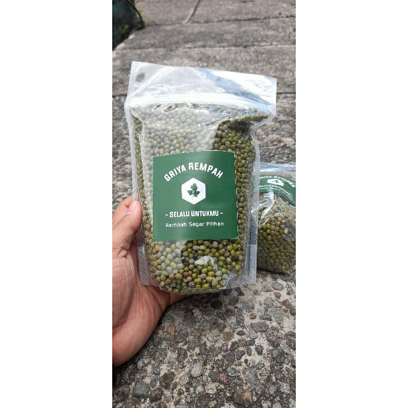 

kacang hijau 500 gram