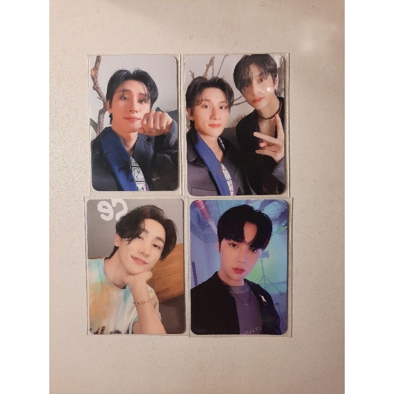 MONSTA X Photocard SET No Limit Chillax Mode (Baca Deskripsi)