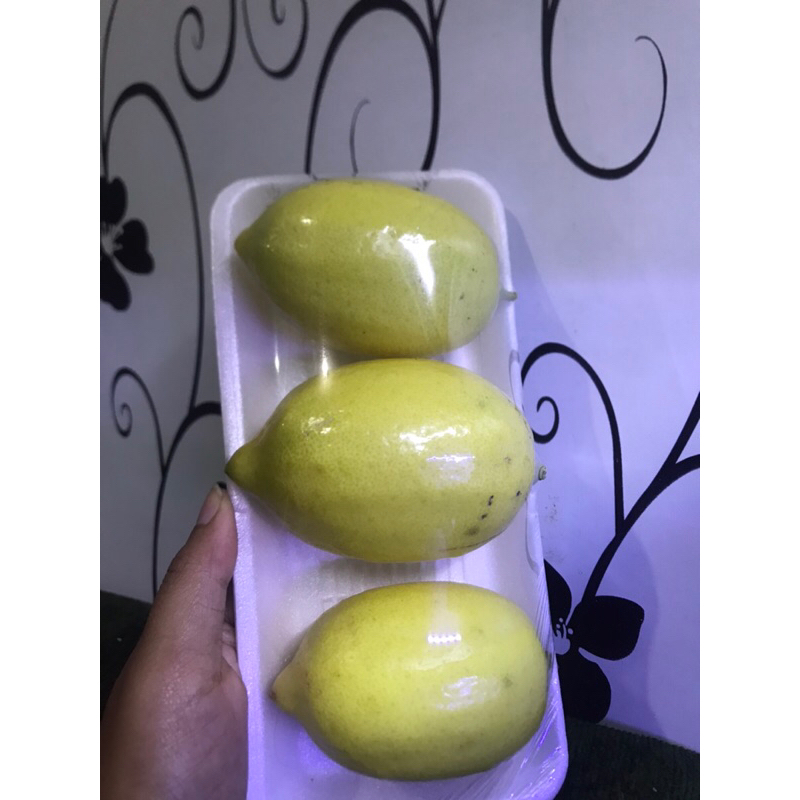 

lemon buah/ lemon lokal