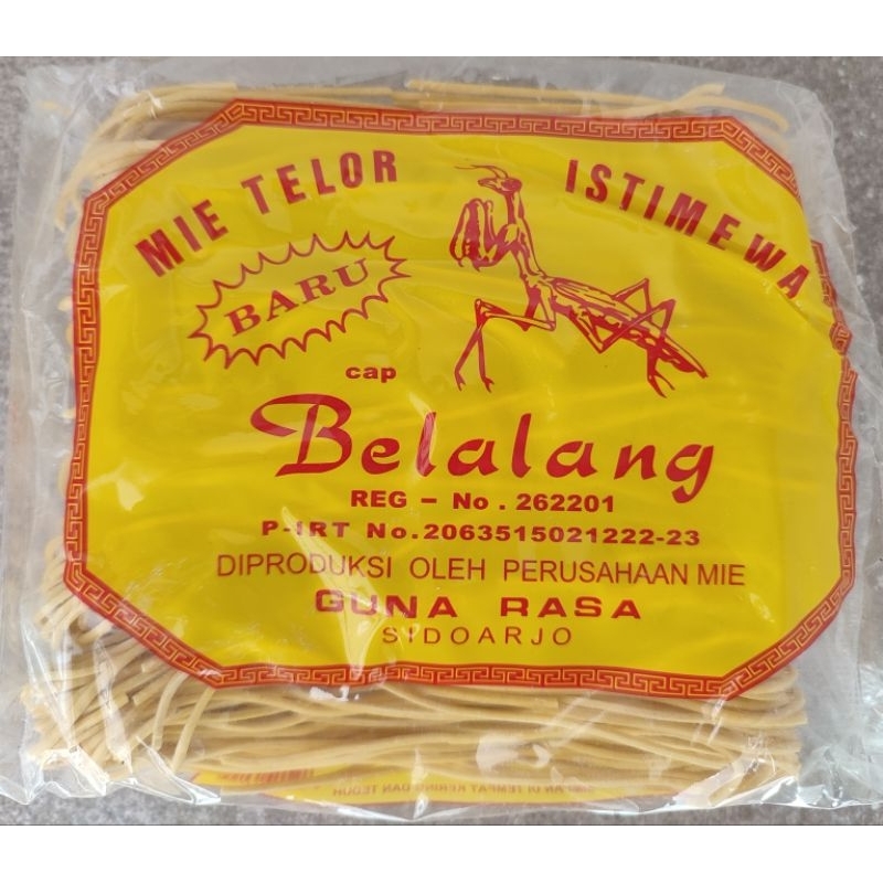 

Mie Telor Istimewa Cap Belalang/Belalang M