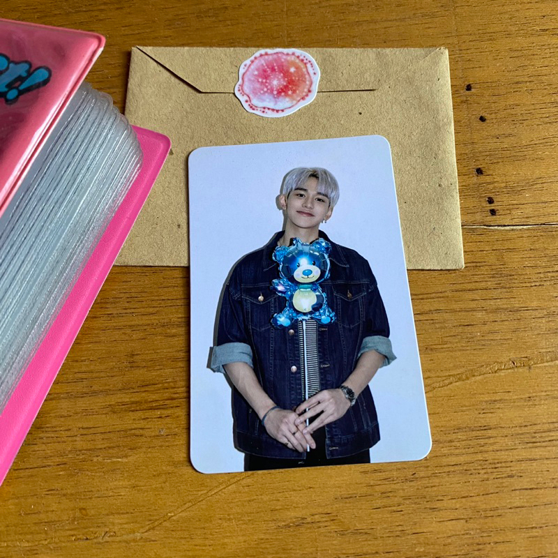 (READY) good condi wts pc photocard official lucas owhat balon ballon wayv superm xuxi jaemin taeyon