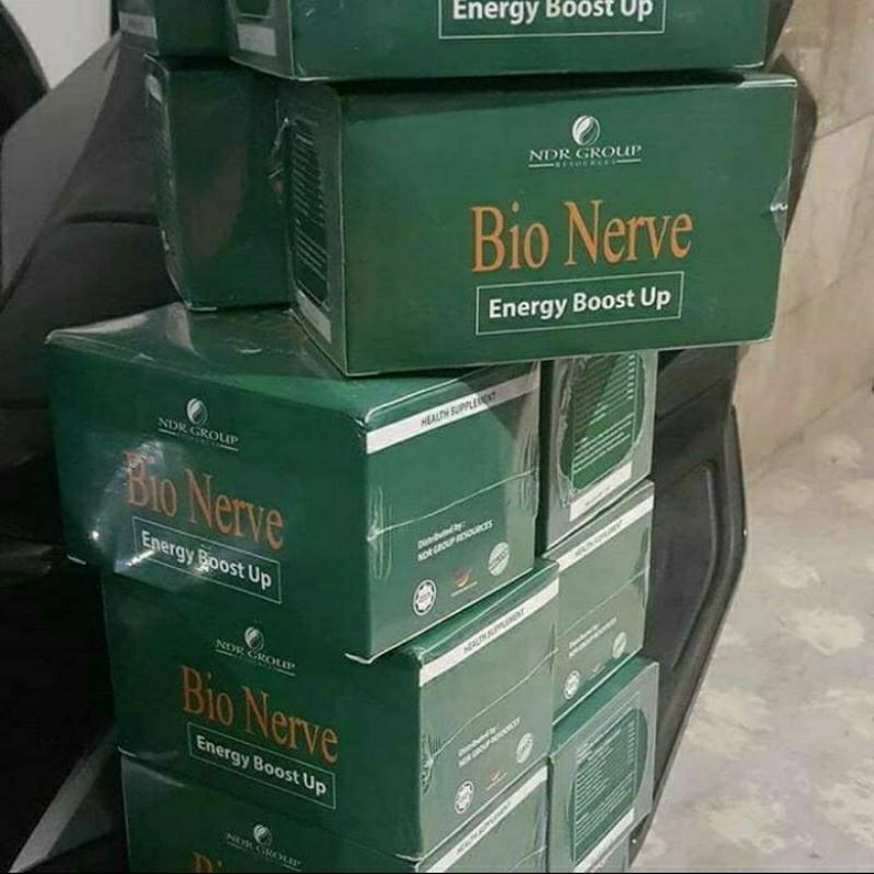 produk Herbal terkenal Bio nerve Nerve asli bagus