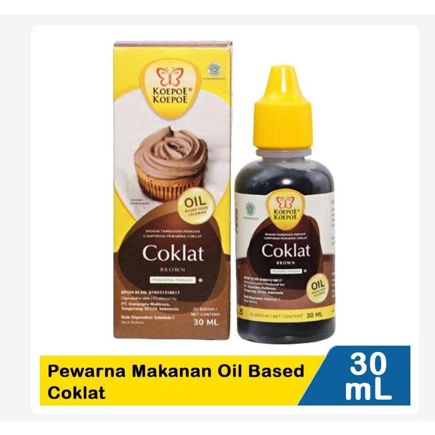 

Koepoe-Koepoe Pewarna Makanan Oil Based 30 ml